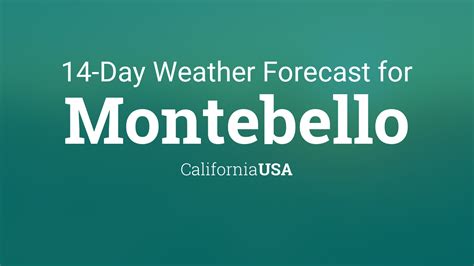 10 day forecast montebello|montebello ca weather hourly.